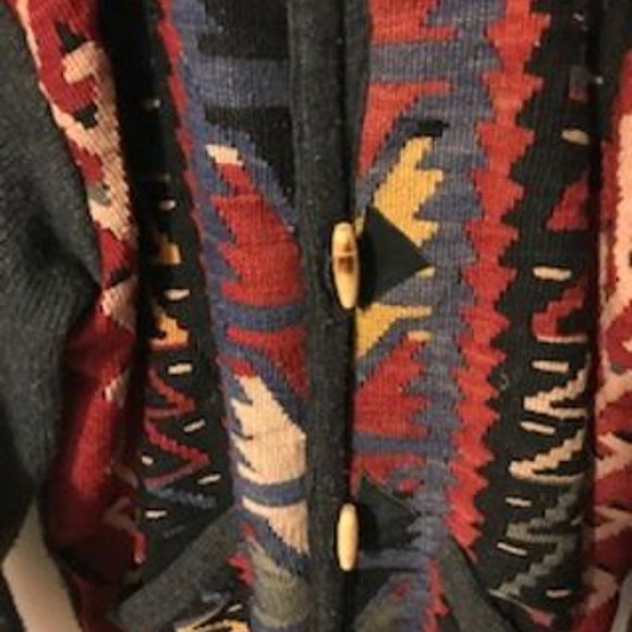 Kilim Rug Sweater - Picture 2 of 4